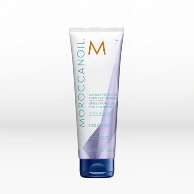 Moroccanoil Color Care Blonde Perfecting Purple Conditioner - 200 ml főképe